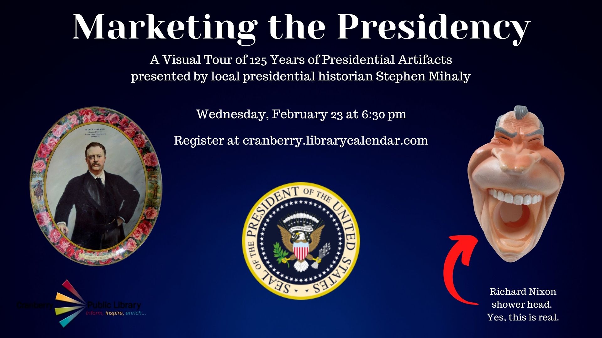 Flyer for Marketing the Presidency program