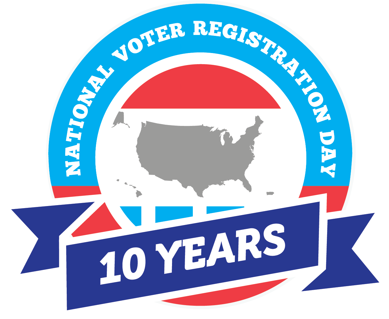 Logo for National Voter Registration Day
