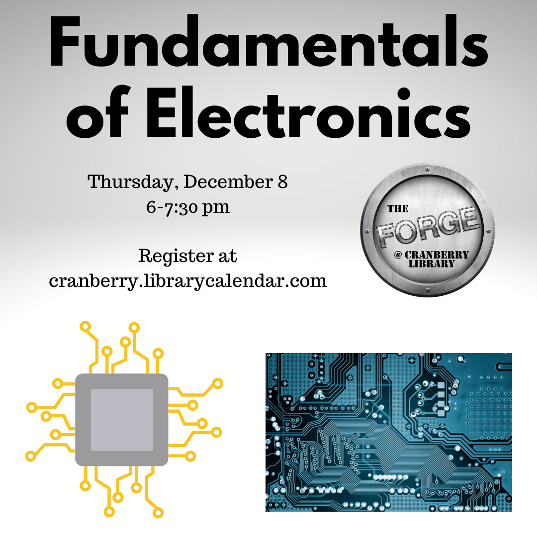 Flyer for Fundamentals of Electronics program