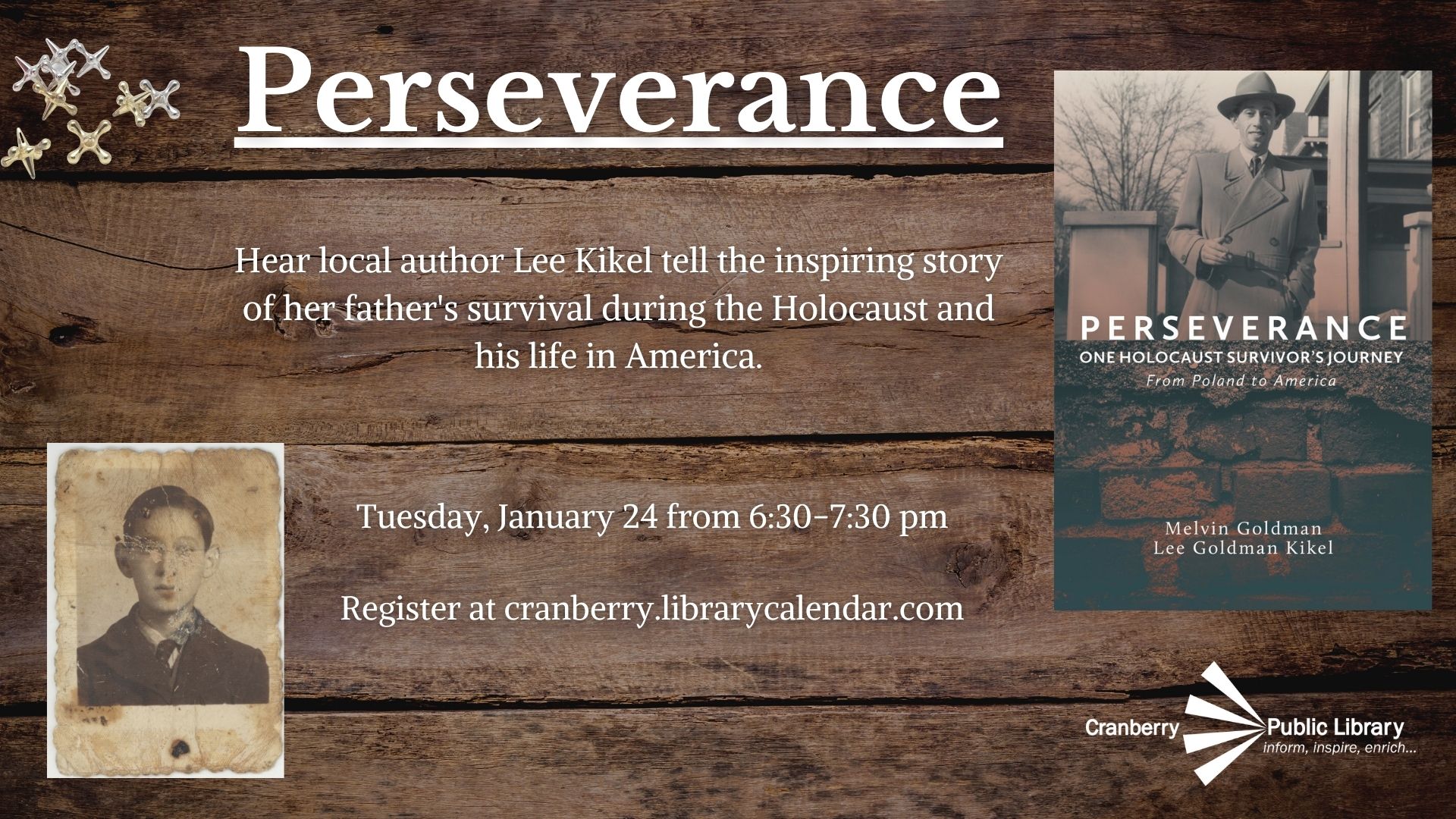 Flyer for Perseverance 
