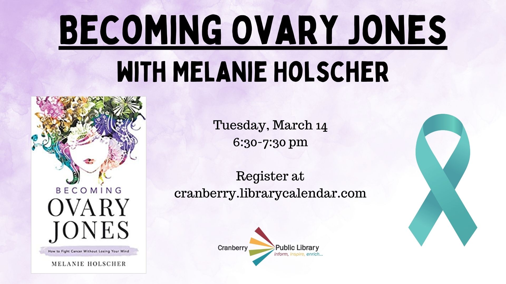 Flyer for Becoming Ovary Jones