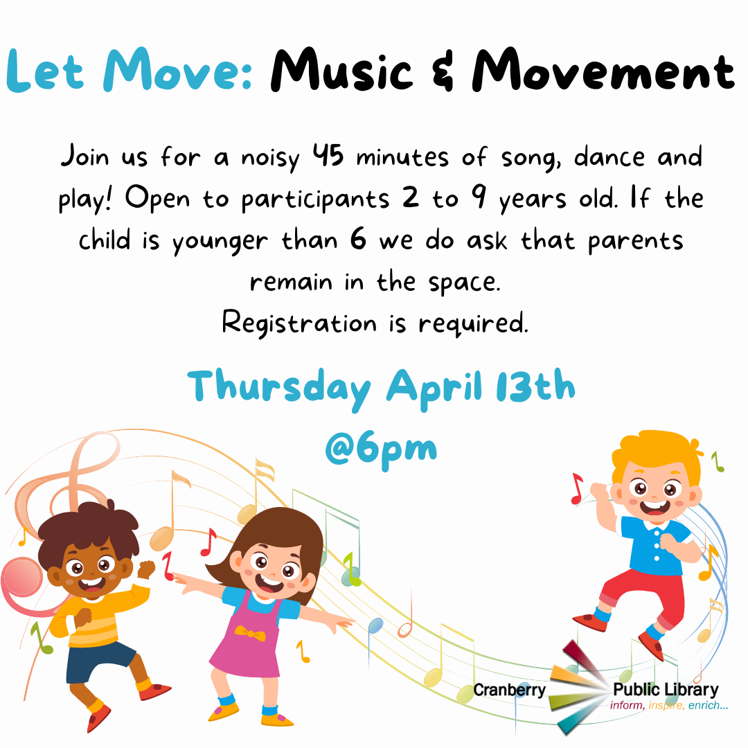 Let's Move Music and Movement