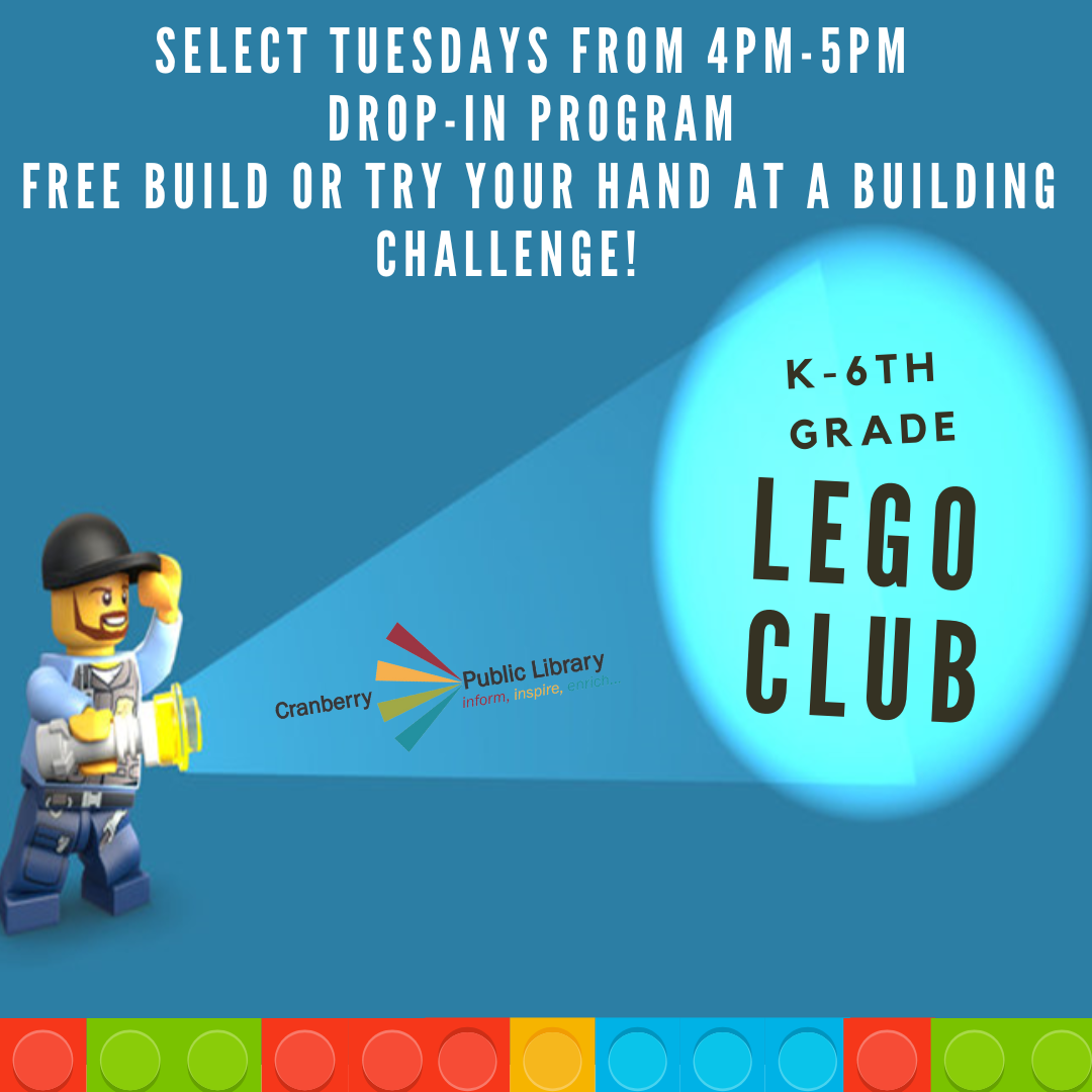 Lego Club Flyer with minifig