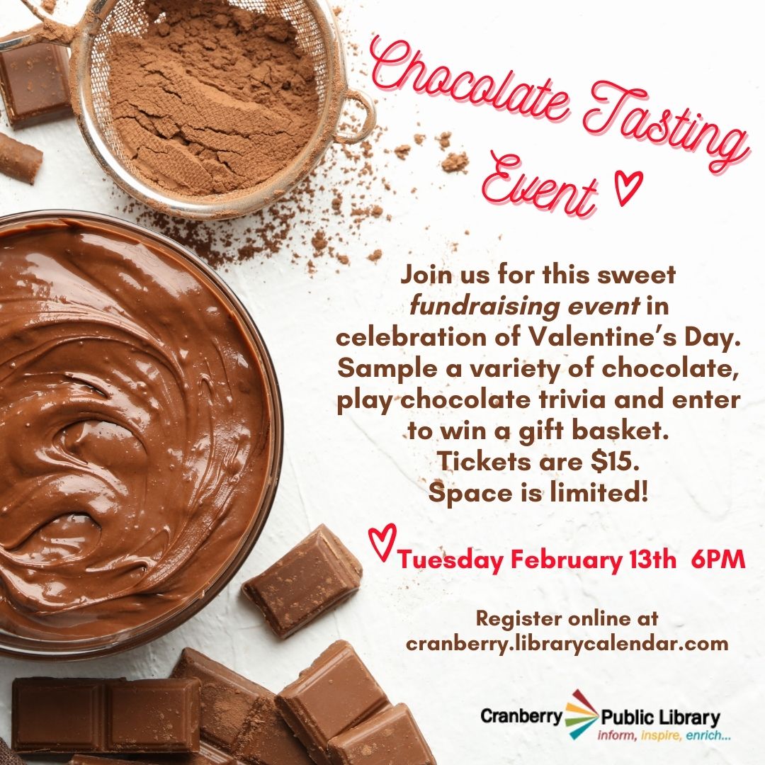 Chocolate Tasting Event