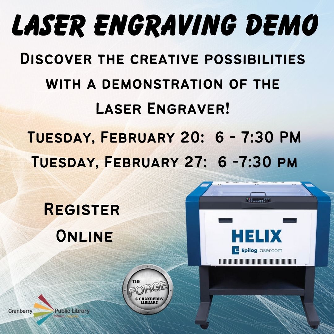 Laser Engraving Demo