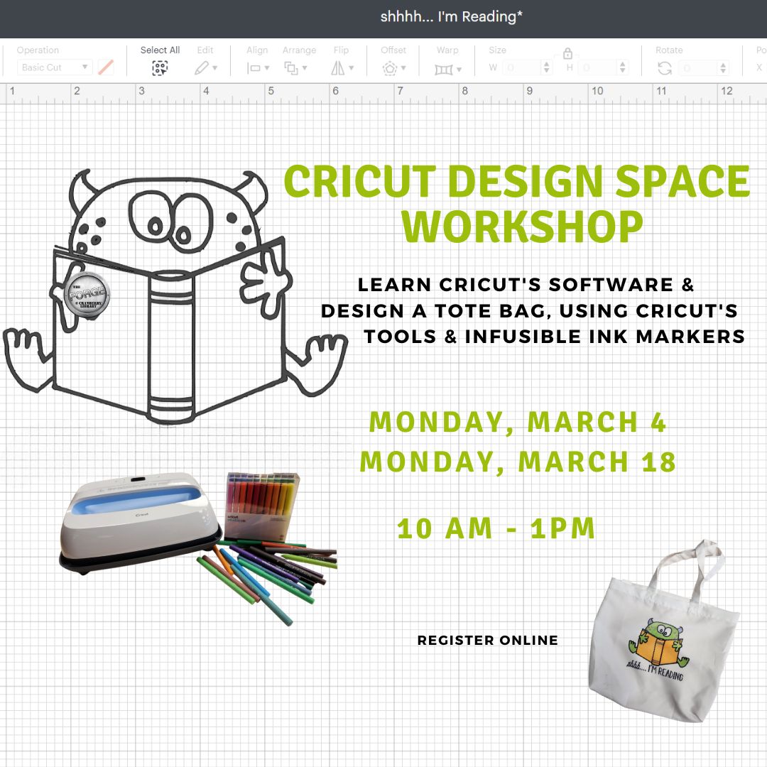 Cricut Design Space Workshop: Infusible Ink Tote Bags