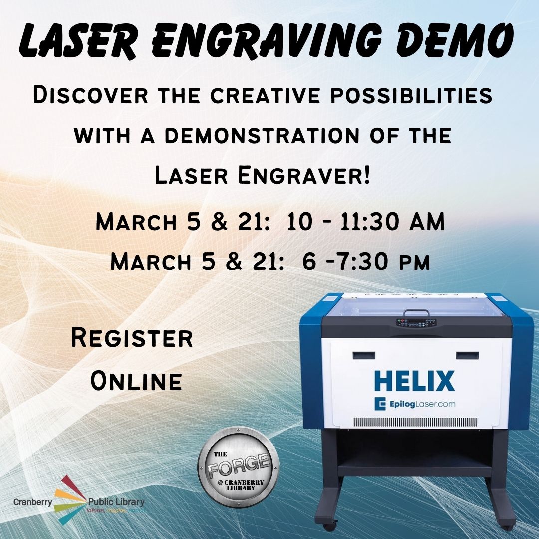 Laser Engraving Demo