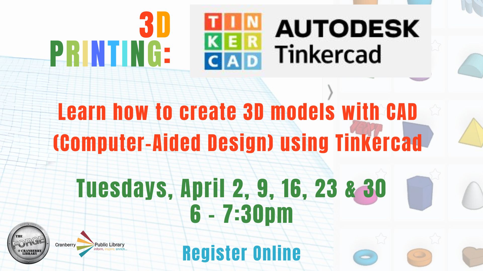 3D Printing AUTODESK Tinkercad