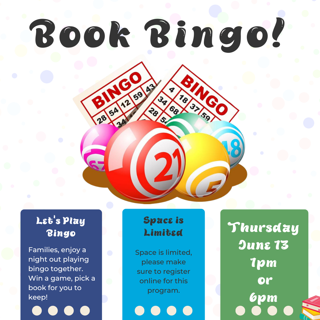 Book Bingo Flyer