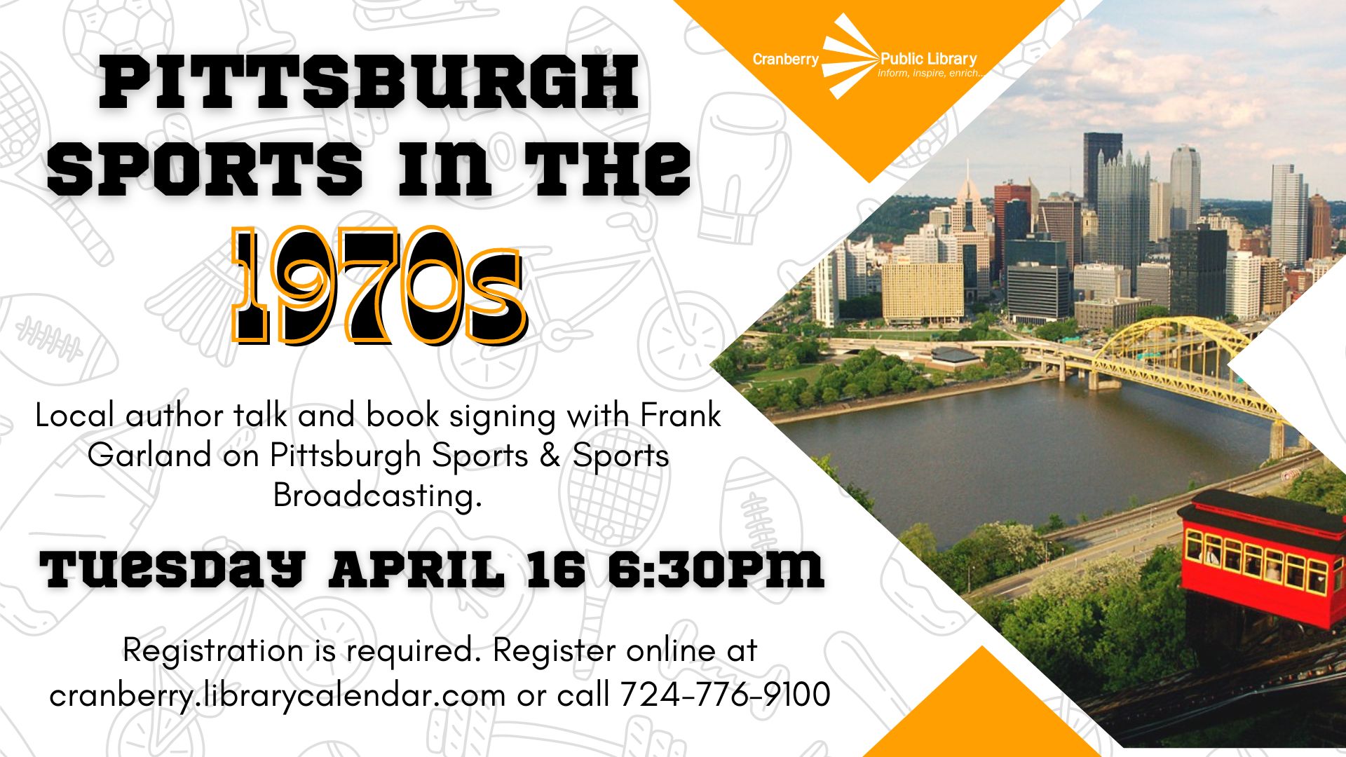 Pittsburgh Sports Flyer 