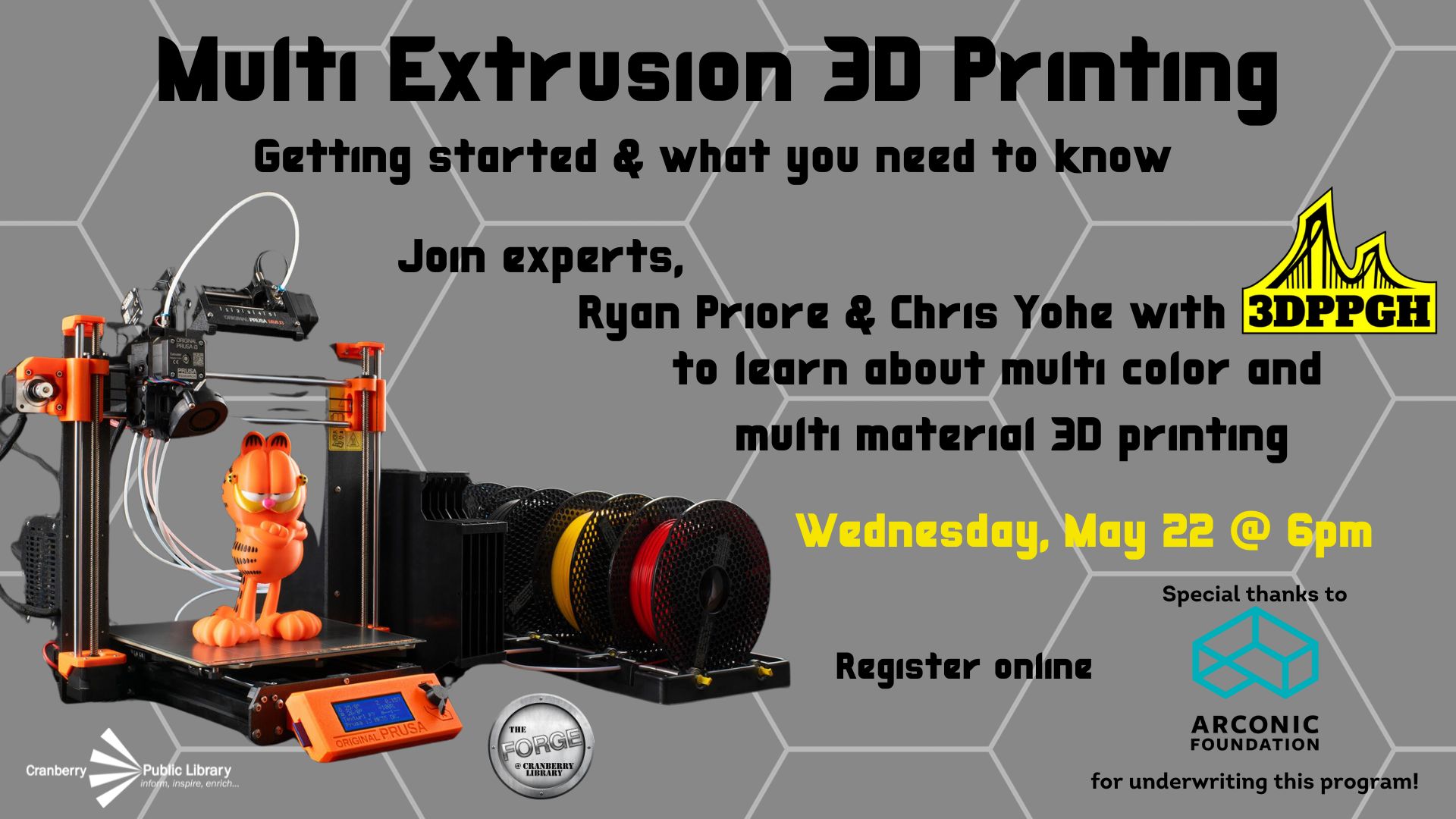 Multi-Extrusion 3D Printing