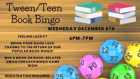 Book Bingo flyer