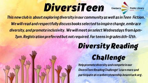 Diversiteen Flyer