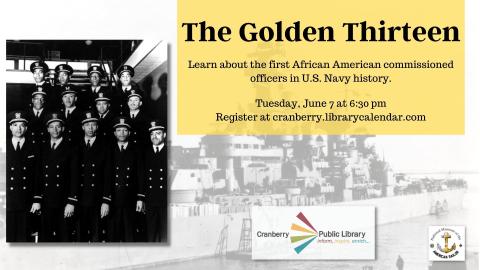 Flyer for The Golden Thirteen program