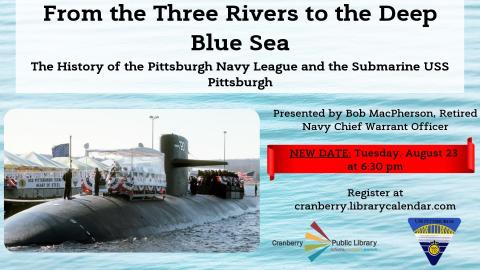 Flyer for From the Three Rivers to the Deep Blue Sea program
