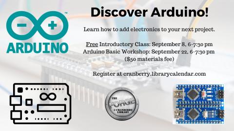 Meet Arduino: Introduction to Arduino | Cranberry Public Library