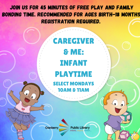 Flyer for Infant Playtime