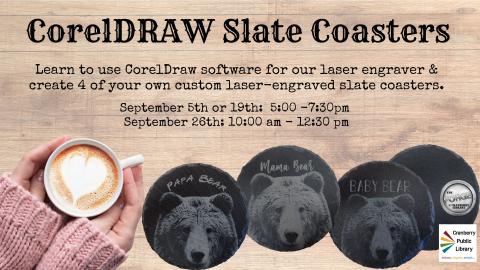 CorelDRAW: Coasters