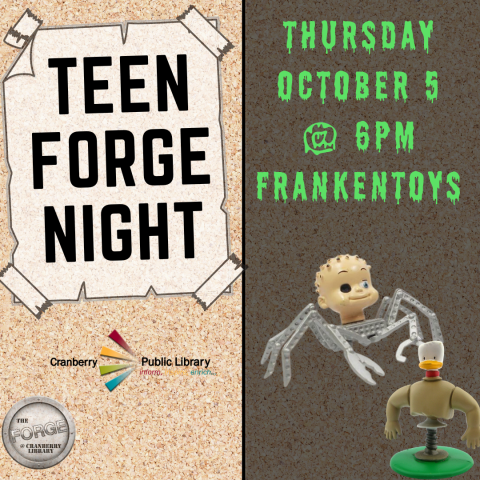 Teen Forge October Flyer