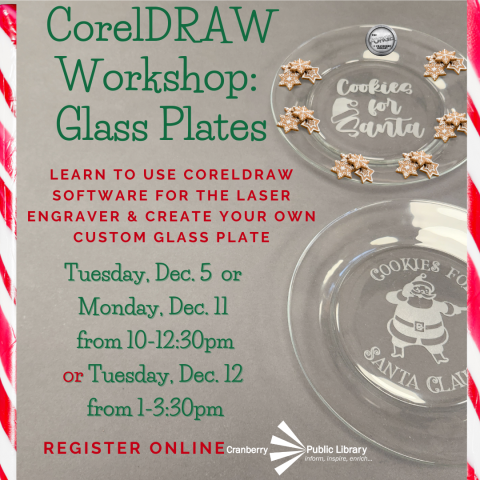 CorelDraw: Glass Plates