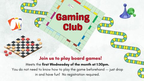Gaming Club Flyer 