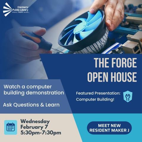 Open House: Computer Build