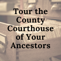 Cranberry Genealogy Flyer 
