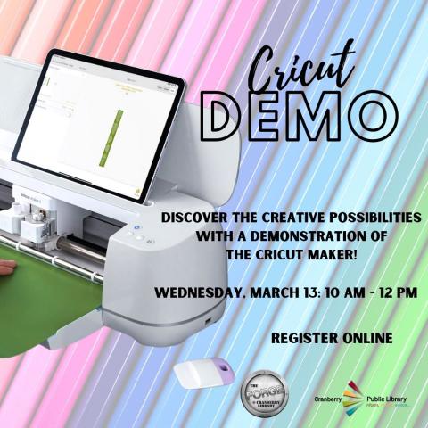 Cricut Demo