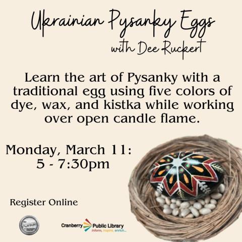 Ukrainian Pysanky Eggs