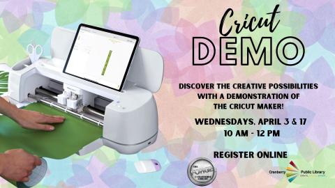 Cricut Demo