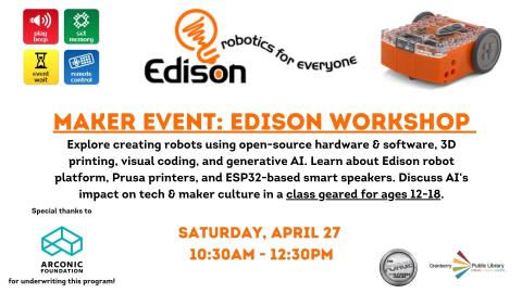 Edison Workshop