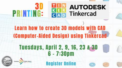 3D Printing AUTODESK Tinkercad