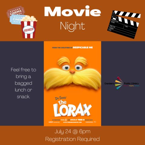 Movie Night for The Lorax