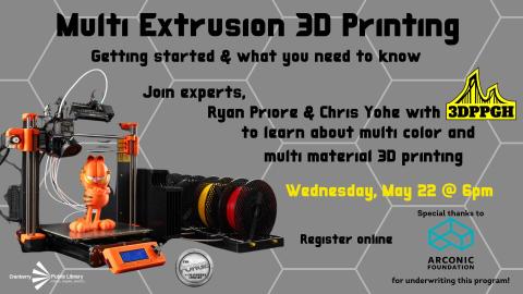 Multi-Extrusion 3D Printing