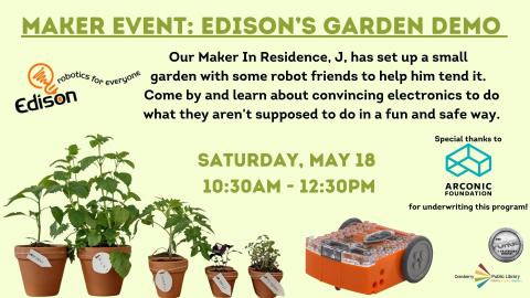 Edison's Garden