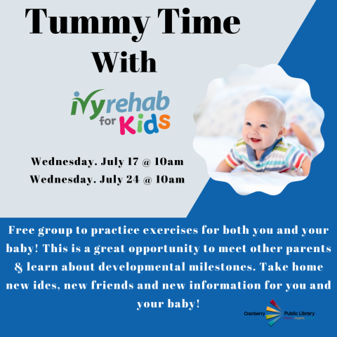 Tummy Time Flyer