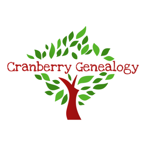 Cranberry Genealogy Logo 