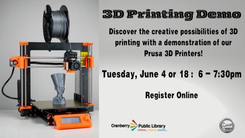 3D Printing Demo