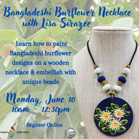 Bangladeshi Burflower Necklace