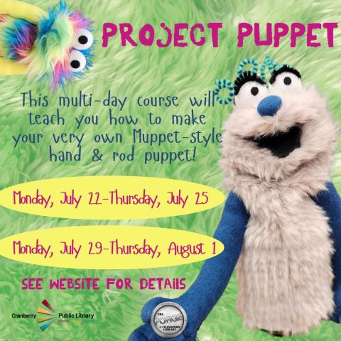 Project Puppet July 2024