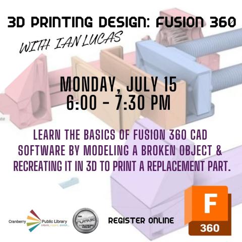 Fusion 360: July