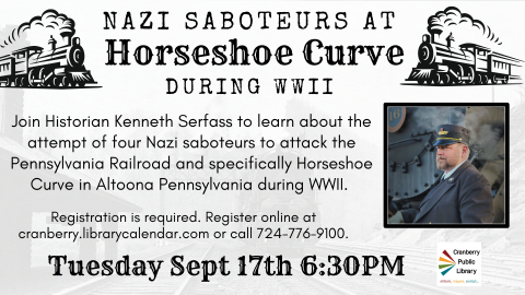 Nazi Saboteurs Program Flyer  