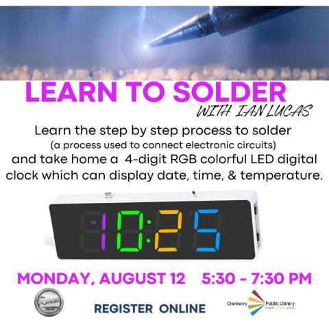 Learn to Solder