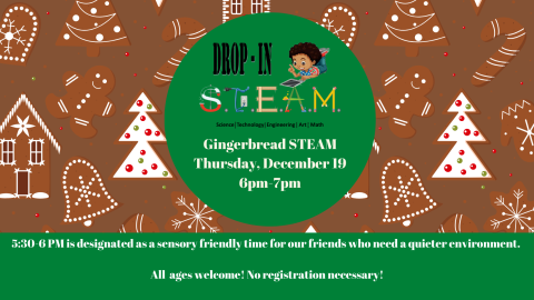 Gingerbread Steam