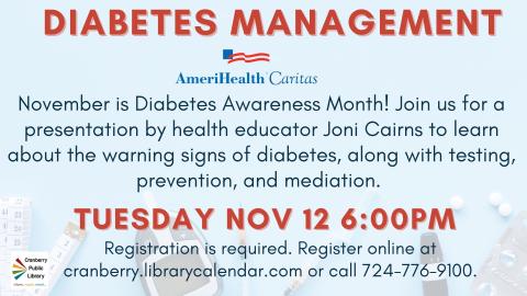 Diabetes Management 