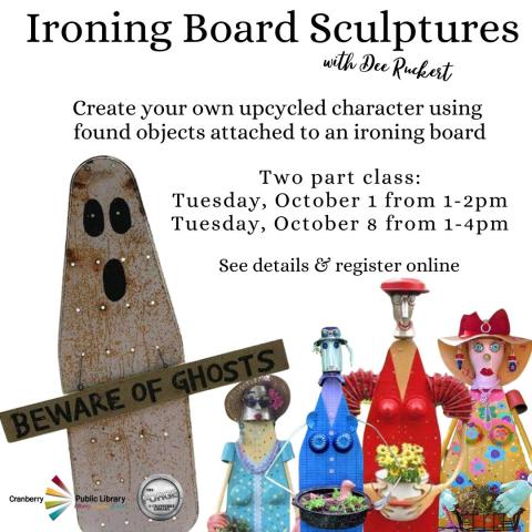 Ironing Board Sculptures