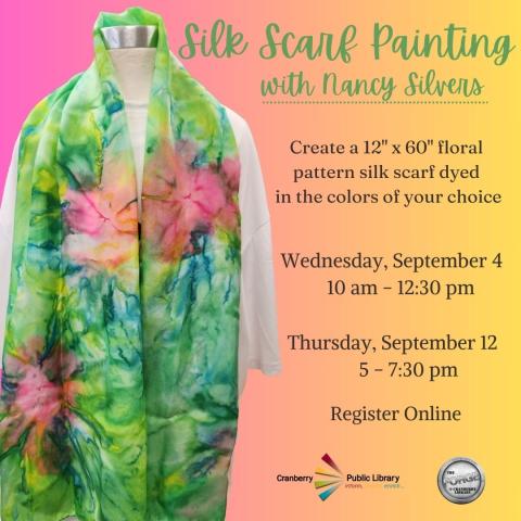 Silk Scarf Painting