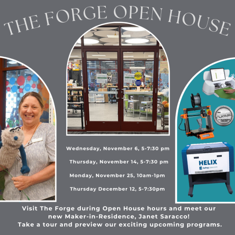 The Forge Open House Flyer