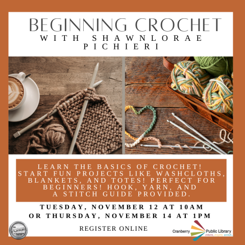 Shawnlorae's Beginning Crochet Flyer