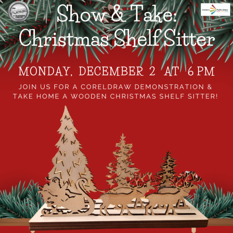 Show & Take Christmas Shelf Sitter Flyer